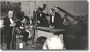 Sestetto Swing di Roma (Franco Chiari, Baldo Maestri, Carlo Pes, Roberto Pregadio, Alessio Urso, Roberto Zappulla)